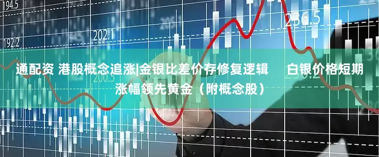 通配资 港股概念追涨|金银比差价存修复逻辑     白银价格短期涨幅领先黄金（附概念股）