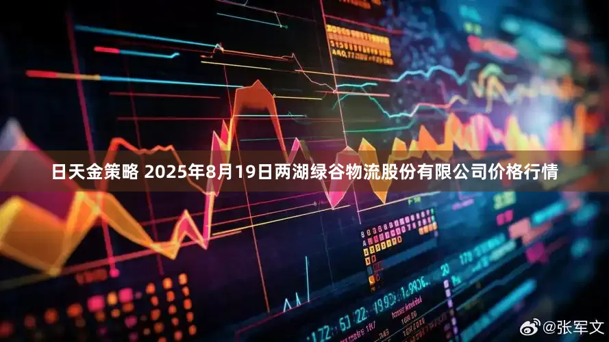 日天金策略 2025年8月19日两湖绿谷物流股份有限公司价格行情